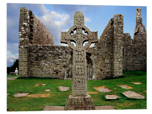 Stampa su PVC Clonmacnoise, Ireland