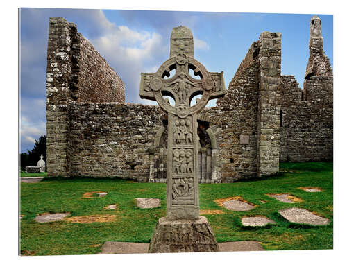 Gallery print Clonmacnoise in Ireland