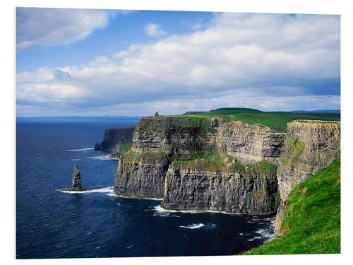 Foam board print Cliffs of Moher