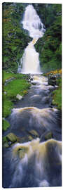 Quadro em tela  Assaranca Waterfall - The Irish Image Collection