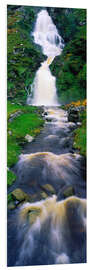 Foam board print Assaranca Waterfall