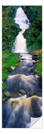 Selvklebende plakat Assaranca Waterfall