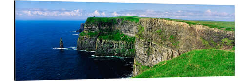 Tableau en aluminium Falaises de Moher