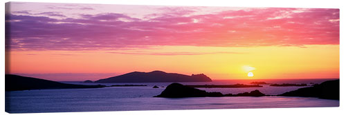 Canvas print Blasket islands