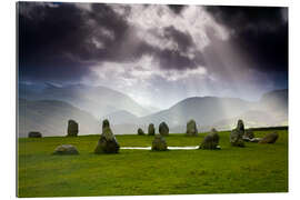 Galleriprint Castlerigg Stone Circle in England