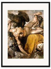 Gerahmter Kunstdruck Prometheus