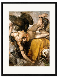 Gerahmter Kunstdruck Prometheus