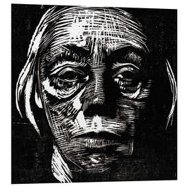 Foam board print Self-Portrait, 1923