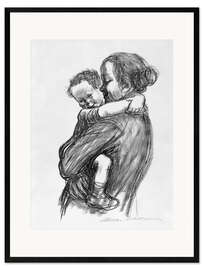 Framed art print Mother and child