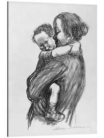 Magnettafel Mutter mit Kind