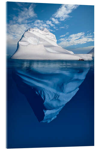 Quadro em acrílico Iceberg in the Canadian Arctic