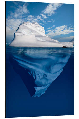 Aluminium print Iceberg in the Canadian Arctic