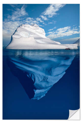 Wall sticker Iceberg in the Canadian Arctic