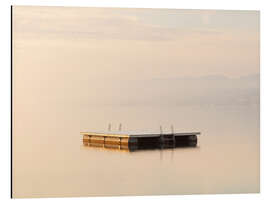 Magnettafel Zürichsee in der Dämmerung