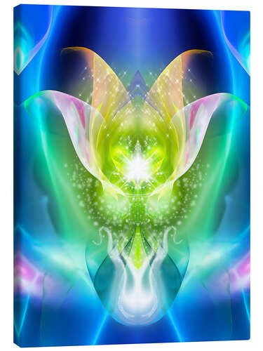 Canvas print DragonPower-Energy - HEALING