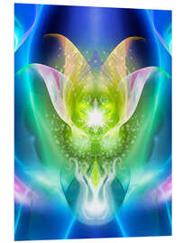 Foam board print DragonPower-Energy - HEALING