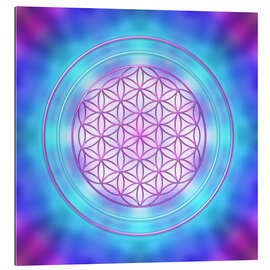 Galleriprint Flower of Life - Intuisjon