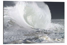 Magnettafel Brechende Welle