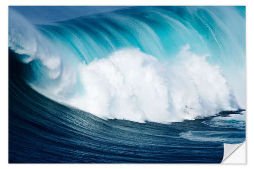 Naklejka na ścianę Surfs ago Maui