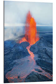 Magnettafel Lavafontäne