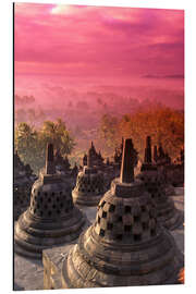 Magnettafel Java in Indonesien