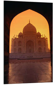 Tableau en aluminium Taj Mahal