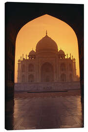 Leinwandbild  Taj Mahal - Richard Maschmeyer