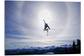 Gallery print Skier jumping