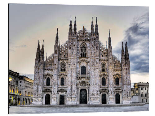 Gallery print Piazza del Duomo in Milan