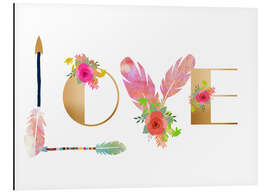 Magnettafel Love Collage