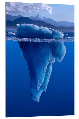 Gallery print Tip of the iceberg