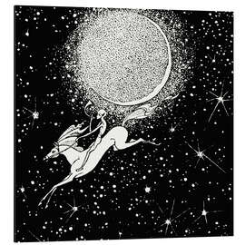 Magnettafel Illustration für Down Adown Derry