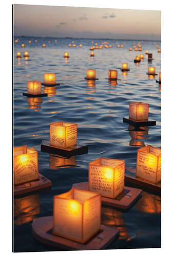 Gallery print Lantern sea