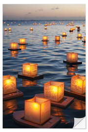 Sisustustarra Lantern sea