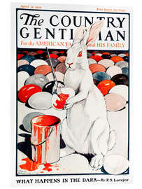 Acrylic print Cover of Country (White Rabbit)