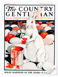 Naklejka na ścianę Cover of Country (White Rabbit)