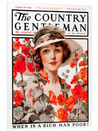 Foam board print Cover of Country Gentleman