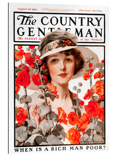 Gallery print Cover of Country Gentleman