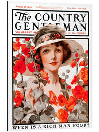 Magnettafel Cover of Country Gentleman