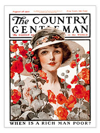 Wall print Cover of Country Gentleman - Remsberg