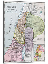 Magnettafel Das Heilige Land in biblischen Zeiten