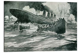 Magnettafel RMS Titanic