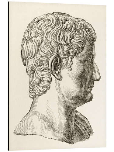 Alubild Tiberius Caesar Augustus