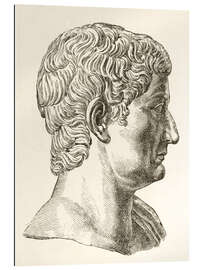 Galleritryck Tiberius Caesar Augustus 