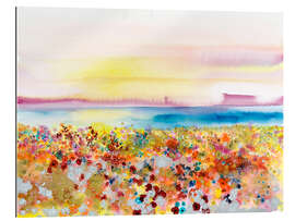 Gallery Print Feld der Freude, abstrakte Landschaft