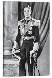 Leinwandbild George VI