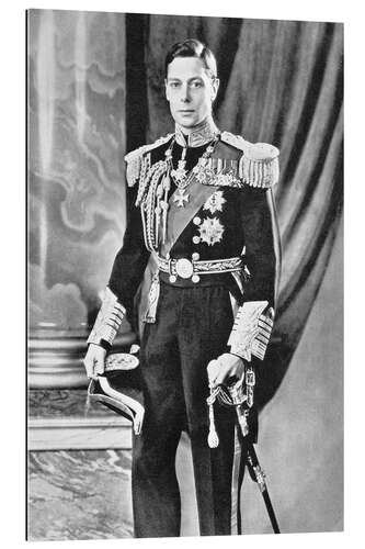 Gallery print George VI