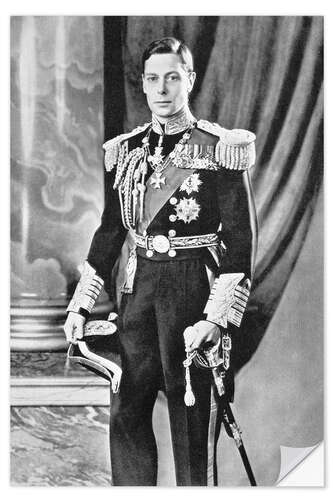 Wall sticker George VI