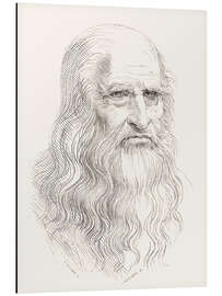 Magnettafel Selbstbildnis I