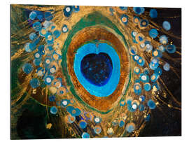 Gallery Print Pfauenfeder